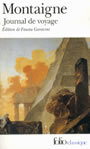 Couverture du livre Journal de voyage - MONTAIGNE MICHEL DE - 9782070374731