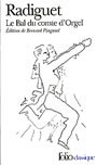 Couverture du livre Le bal du comte d'orgel - RADIGUET RAYMOND - 9782070374762