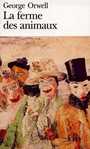 Couverture du livre La ferme des animaux - ORWELL GEORGE - 9782070375165