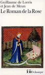 Couverture du livre Le roman de la rose - LORRIS GUILLAUME DE & MEUN JEA - 9782070375189