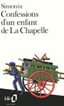 Couverture du livre Confessions d'un enfant de la chapelle - SIMONIN ALBERT - 9782070375813