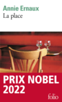 Couverture du livre La place - ERNAUX ANNIE - 9782070377220