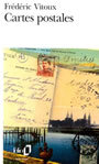Couverture du livre Cartes postales - VITOUX FREDERIC - 9782070388271