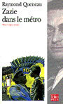 Couverture du livre Zazie dans le metro - QUENEAU RAYMOND - 9782070393633