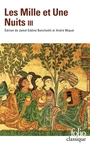 Couverture du livre Les mille et une nuits 3 - ANONYME - 9782070393855