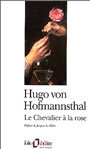 Couverture du livre Le chevalier a la rose - HOFMANNSTHAL HUGO VON - 9782070393879