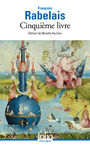 Couverture du livre Cinquième livre (Le) - Rabelais François - 9782070394364