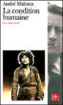 Couverture du livre La condition humaine - MALRAUX ANDRE - 9782070400652