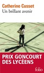 Couverture du livre Un brillant avenir - CUSSET CATHERINE - 9782070402588