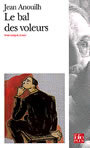 Couverture du livre Le bal des voleurs - ANOUILH JEAN - 9782070403851