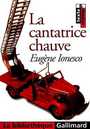Couverture du livre La cantatrice chauve - IONESCO EUGENE - 9782070405787