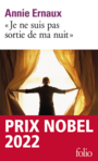 Couverture du livre Je ne suis pas sortie de ma nuit - ERNAUX ANNIE - 9782070407163