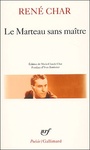 Couverture du livre Marteau sans maitre (Le) - CHAR RENE - 9782070410682