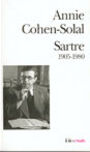 Couverture du livre Sartre 1905-1980 - COHEN-SOLAL ANNIE - 9782070411054