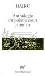Couverture du livre Haiku : anthologie du poeme court japonais - COLLECTIF - 9782070413065
