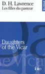 Couverture du livre Les filles du pasteur - LAWRENCE DAVID HERBERT - 9782070414017