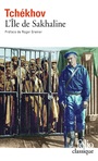Couverture du livre L'ile de sakhaline - TCHEKHOV ANTON - 9782070418916