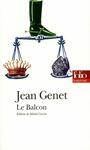 Couverture du livre Balcon (Le) - GENET JEAN - 9782070419036