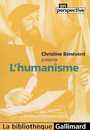 Couverture du livre L'humanisme - BENEVENT CHRISTINE - 9782070419067