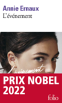 Couverture du livre Evenement (L') - ERNAUX ANNIE - 9782070419234