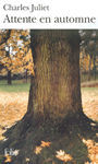 Couverture du livre Attente en automne - JULIET CHARLES - 9782070420100