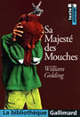 Couverture du livre Sa majeste des mouches - GOLDING WILLIAM - 9782070421787