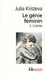 Couverture du livre Colette - le genie feminin t.3 - KRISTEVA JULIA - 9782070427406