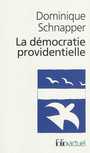 Couverture du livre Démocratie providentielle (La): essai sur l'égalité contemporaine - SCHNAPPER DOMINIQUE - 9782070436781