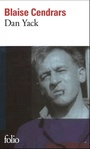 Couverture du livre Dan Yack - CENDRARS BLAISE - 9782070440214