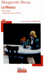 Couverture du livre Musica (La) - DURAS MARGUERITE - 9782070450268