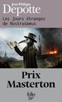Couverture du livre Jours étranges de Nostradamus (Les) - Depotte Jean-Philippe - 9782070450558