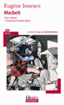 Couverture du livre Macbett - Ionesco Eugène - 9782070451548