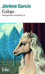 Couverture du livre Galops - Garcin Jérôme - 9782070453191