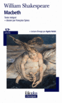 Couverture du livre Macbeth - SHAKESPEARE WILLIAM - 9782070456444