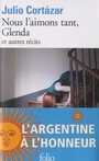 Couverture du livre Nous l'aimons tant Glenda - CORTAZAR JULIO - 9782070457397