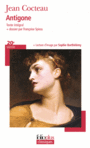 Couverture du livre Antigone - COCTEAU JEAN - 9782070463190