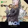 Couverture du livre Jean-Sebastien Bach - DU BOUCHET PAULE - 9782070514953