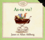 Couverture du livre As-tu vu ? - AHLBERG ALLAN & JANET - 9782070517329