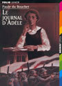 Couverture du livre Le journal d'adele - DU BOUCHET PAULE - 9782070519002