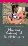 Couverture du livre Madame campagnol la veterinaire - AHLBERG ALLAN - 9782070523993
