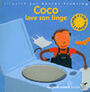 Couverture du livre Coco lave son linge (livre + cd) - DU BOUCHET PAULE - 9782070543946