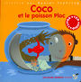 Couverture du livre Coco et le poisson ploc (livre + cd) - DU BOUCHET PAULE - 9782070543953