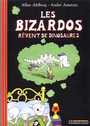 Couverture du livre Bizardos revent de dinosaures(Les) - AHLBERG ALLAN - 9782070548521