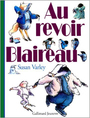 Couverture du livre Au revoir blaireau (livre geant) - VARLEY SUSAN - 9782070555093
