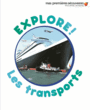 Couverture du livre Transports (Les) - Gravier-Badreddine Delphine - 9782070555550