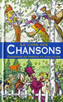 Couverture du livre Livre des chansons (Le) : chansons de France et d'ailleurs - SABATIER ROLAND & CLAUDINE - 9782070557257