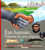 Couverture du livre Etre humain, l'histoire de nos origines - PANAFIEU JEAN-BAPTISTE DE - 9782070559800