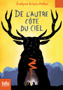 Couverture du livre De l'autre côté du ciel - Brisou-Pellen Évelyne - 9782070560004