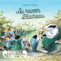 Couverture du livre Au revoir blaireau - VARLEY SUSAN - 9782070561995