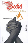 Couverture du livre Becket ou l'honneur de dieu - ANOUILH JEAN - 9782070577668